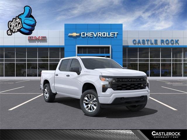 new 2025 Chevrolet Silverado 1500 car, priced at $38,745