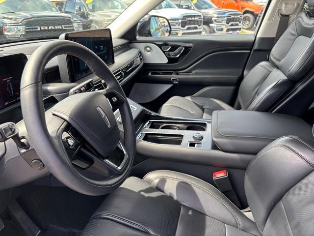 used 2025 Lincoln Aviator car, priced at $70,999