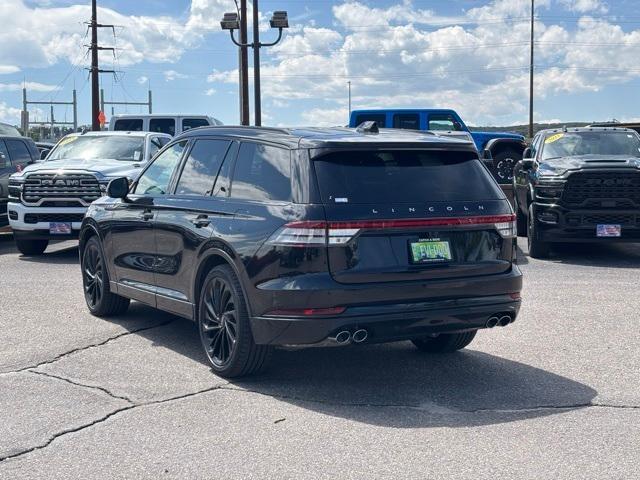 used 2025 Lincoln Aviator car, priced at $70,999