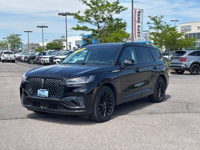 used 2025 Lincoln Aviator car, priced at $70,999