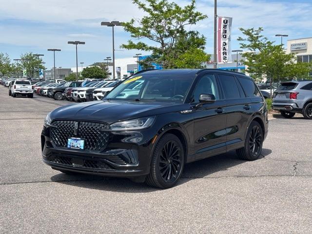 used 2025 Lincoln Aviator car, priced at $70,999