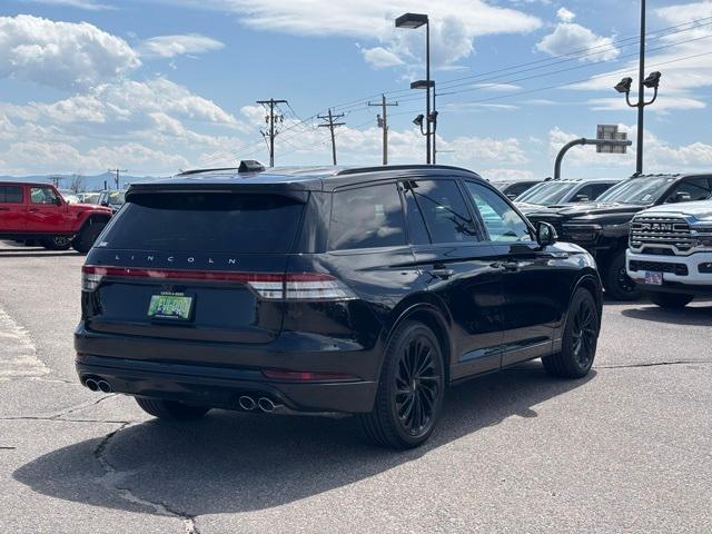 used 2025 Lincoln Aviator car, priced at $70,999
