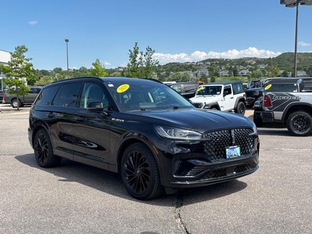 used 2025 Lincoln Aviator car, priced at $70,999