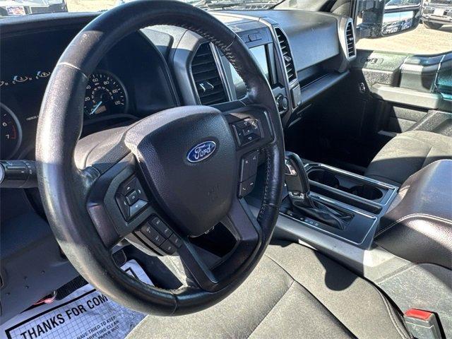 used 2018 Ford F-150 car, priced at $19,898