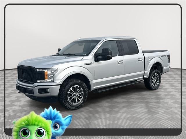 used 2018 Ford F-150 car, priced at $22,298