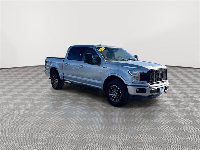 used 2018 Ford F-150 car, priced at $19,898