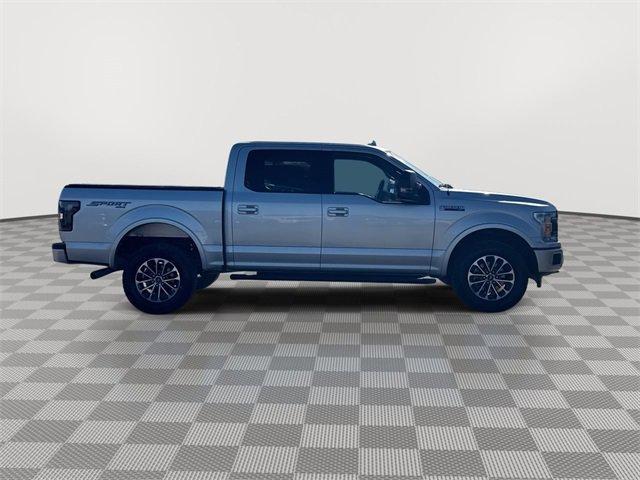 used 2018 Ford F-150 car, priced at $19,898