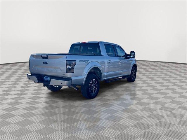 used 2018 Ford F-150 car, priced at $19,898