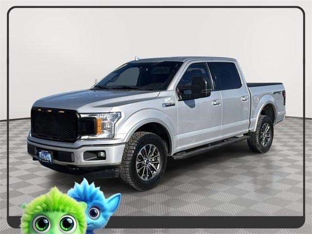 used 2018 Ford F-150 car, priced at $20,098