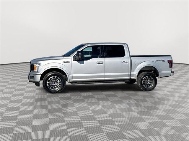 used 2018 Ford F-150 car, priced at $19,898