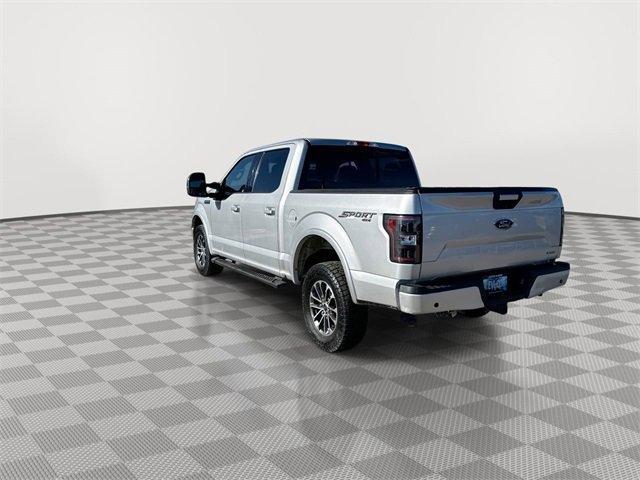 used 2018 Ford F-150 car, priced at $19,898