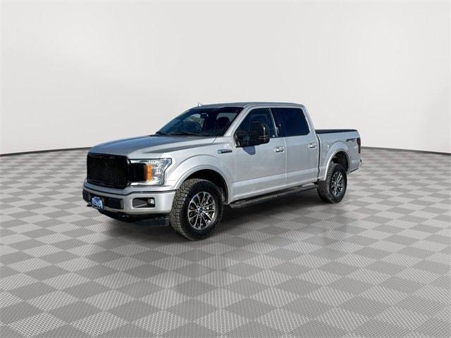 used 2018 Ford F-150 car, priced at $19,898