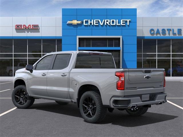 new 2025 Chevrolet Silverado 1500 car, priced at $63,655