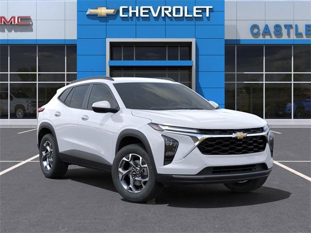 new 2025 Chevrolet Trax car, priced at $25,180