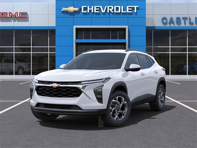 new 2025 Chevrolet Trax car, priced at $25,180