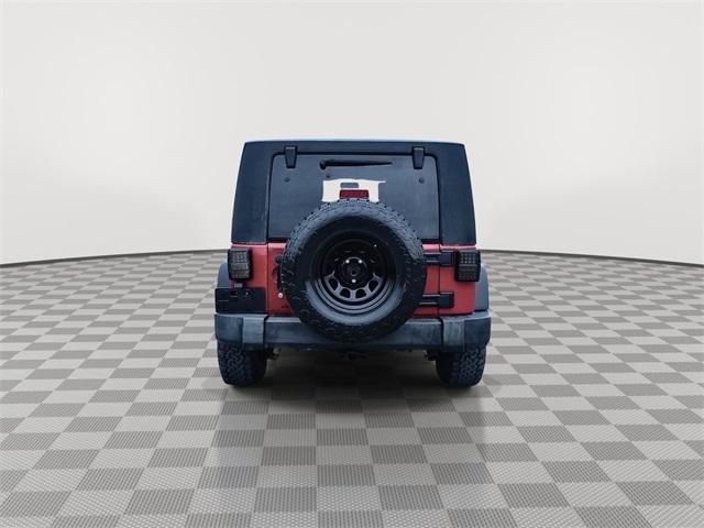 used 2007 Jeep Wrangler car, priced at $13,399