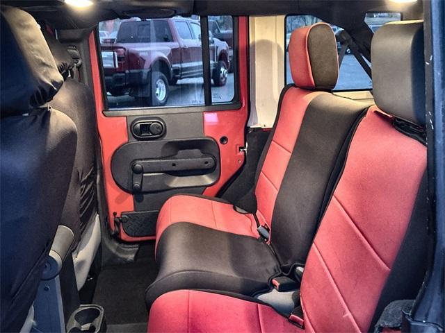 used 2007 Jeep Wrangler car, priced at $13,399