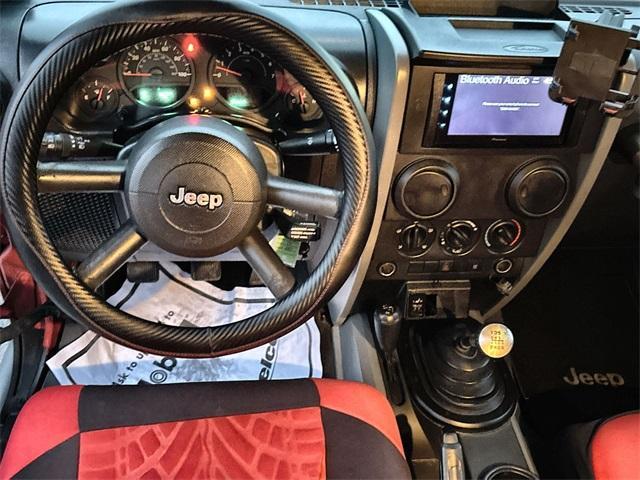 used 2007 Jeep Wrangler car, priced at $13,399