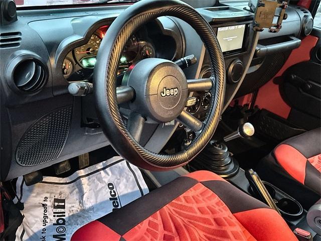 used 2007 Jeep Wrangler car, priced at $13,399