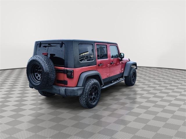 used 2007 Jeep Wrangler car, priced at $13,399
