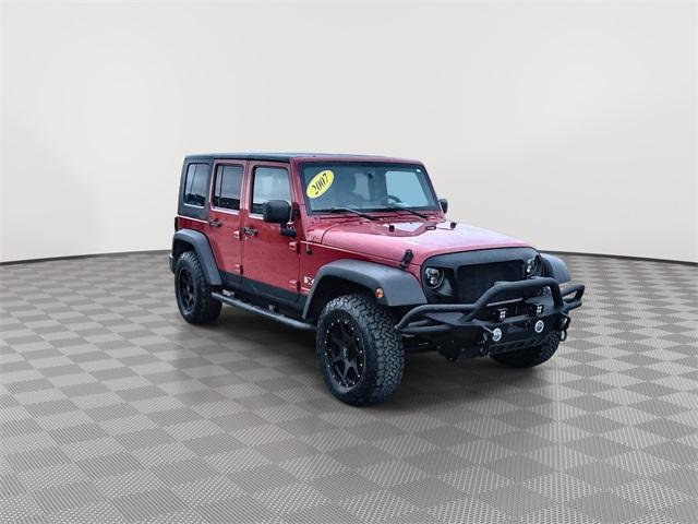 used 2007 Jeep Wrangler car, priced at $13,399