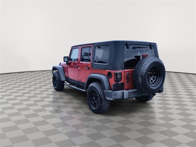 used 2007 Jeep Wrangler car, priced at $13,399