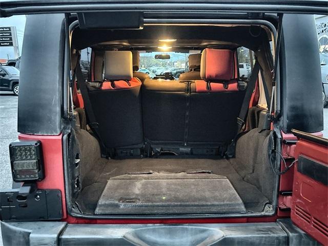 used 2007 Jeep Wrangler car, priced at $13,399