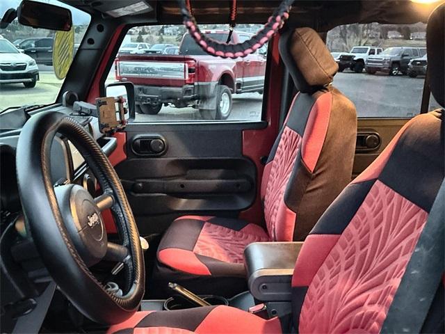 used 2007 Jeep Wrangler car, priced at $13,399