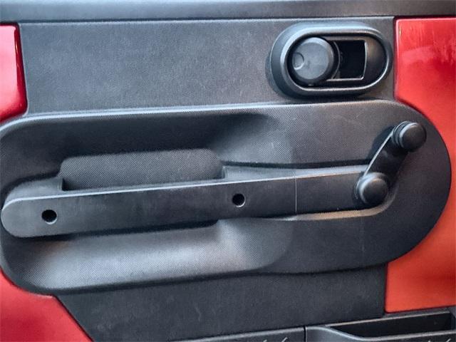 used 2007 Jeep Wrangler car, priced at $13,399