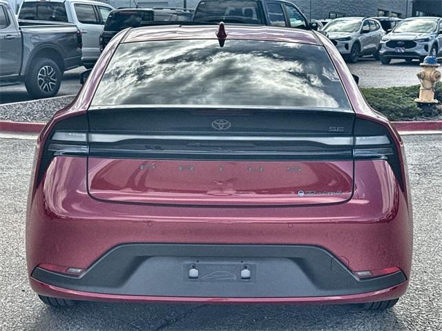 used 2023 Toyota Prius Prime car, priced at $31,999