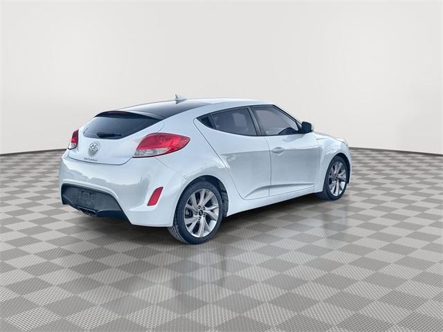 used 2017 Hyundai Veloster car, priced at $11,598