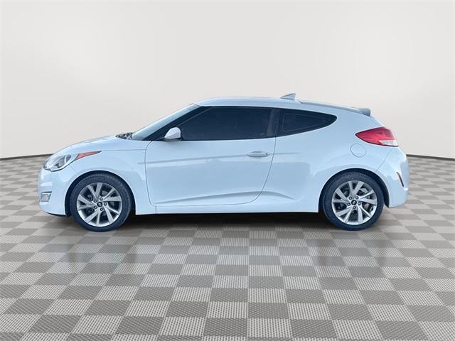 used 2017 Hyundai Veloster car, priced at $11,598