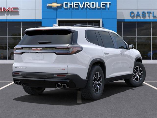 new 2025 GMC Acadia car, priced at $59,684