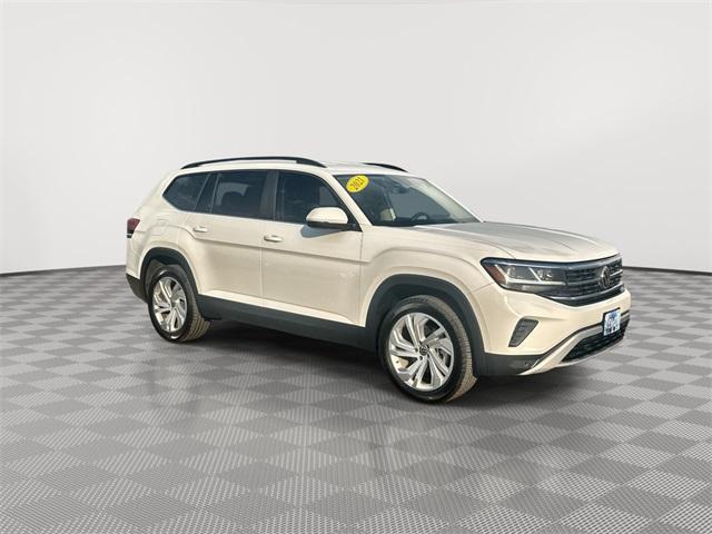 used 2021 Volkswagen Atlas car, priced at $22,799