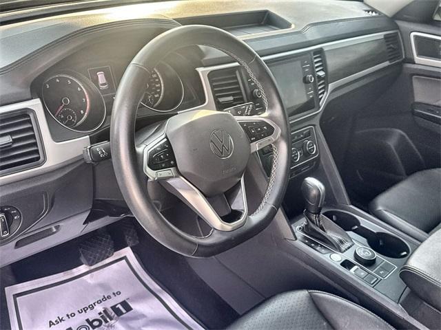 used 2021 Volkswagen Atlas car, priced at $22,799