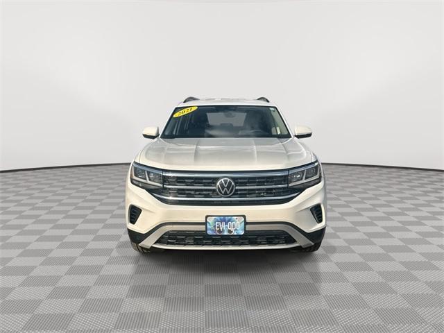 used 2021 Volkswagen Atlas car, priced at $22,799