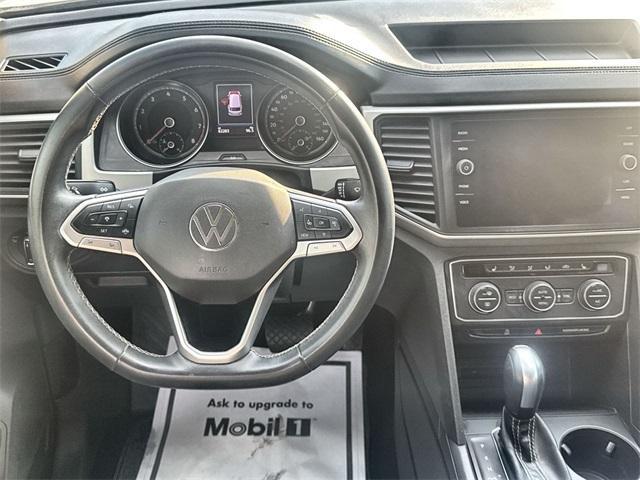 used 2021 Volkswagen Atlas car, priced at $22,799