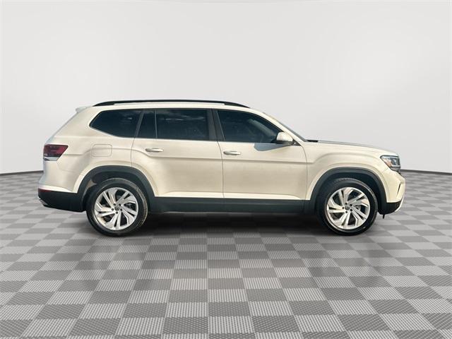 used 2021 Volkswagen Atlas car, priced at $22,799