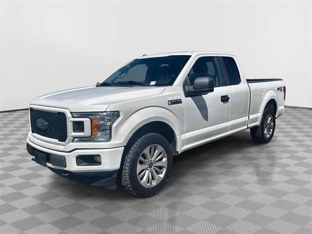 used 2018 Ford F-150 car, priced at $17,599