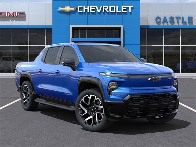 new 2025 Chevrolet Silverado EV car, priced at $98,585