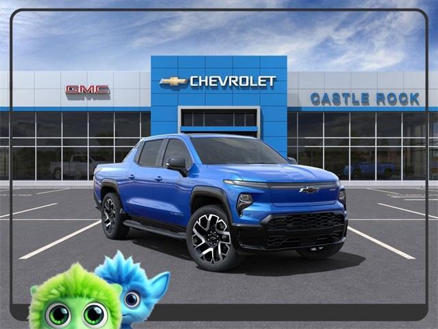 new 2025 Chevrolet Silverado EV car, priced at $98,585