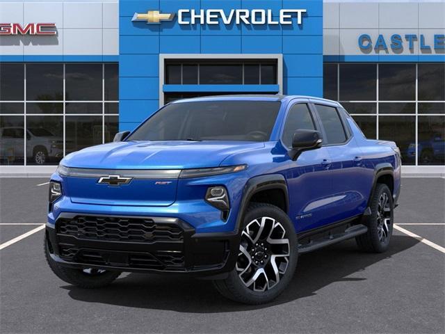 new 2025 Chevrolet Silverado EV car, priced at $98,585