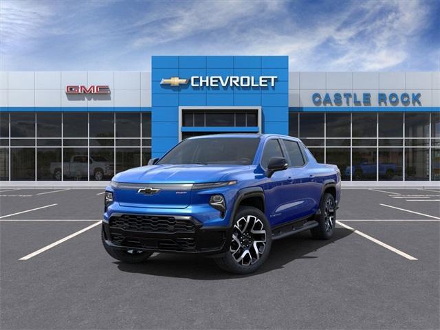 new 2025 Chevrolet Silverado EV car, priced at $98,585