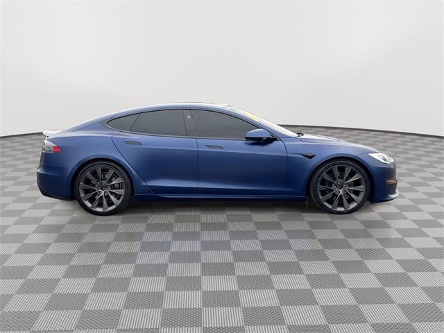 used 2021 Tesla Model S car, priced at $58,299