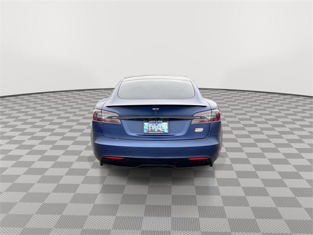 used 2021 Tesla Model S car, priced at $58,299
