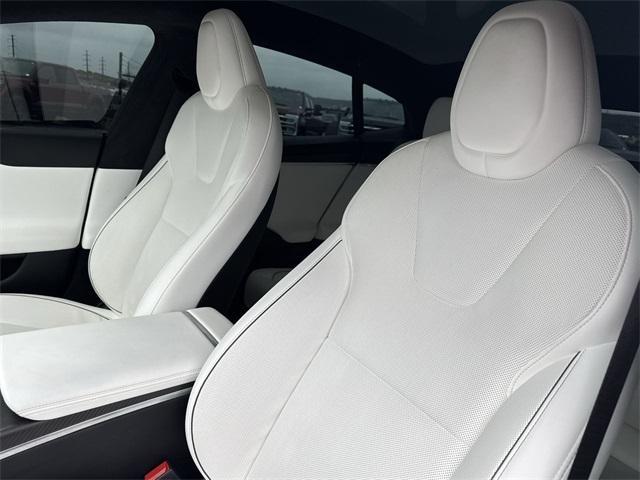 used 2021 Tesla Model S car, priced at $58,299