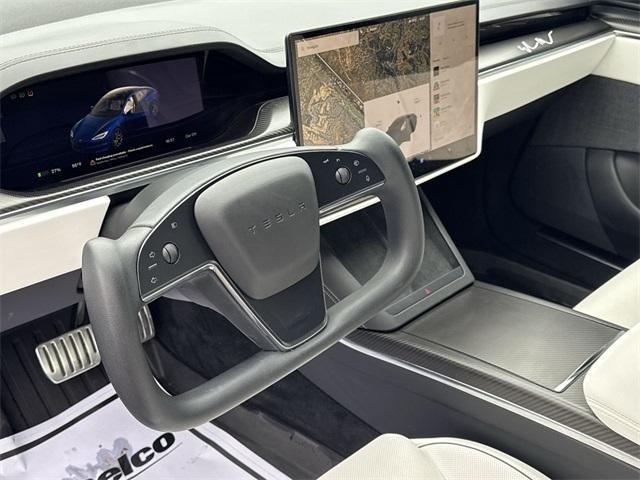 used 2021 Tesla Model S car, priced at $58,299