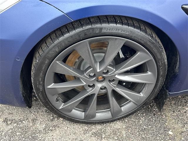 used 2021 Tesla Model S car, priced at $58,299