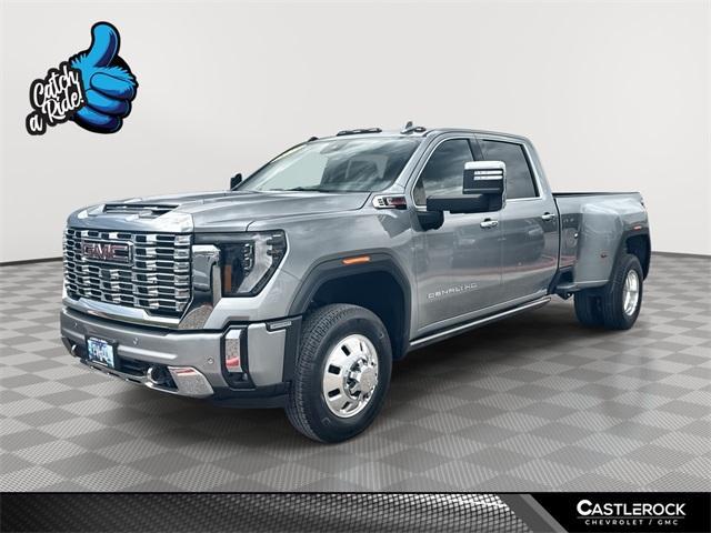 used 2025 GMC Sierra 3500 car, priced at $80,699