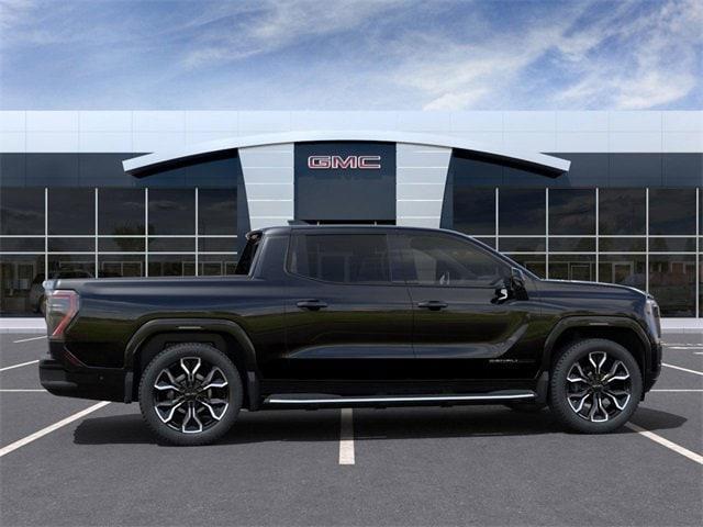 new 2025 GMC Sierra EV car, priced at $101,285